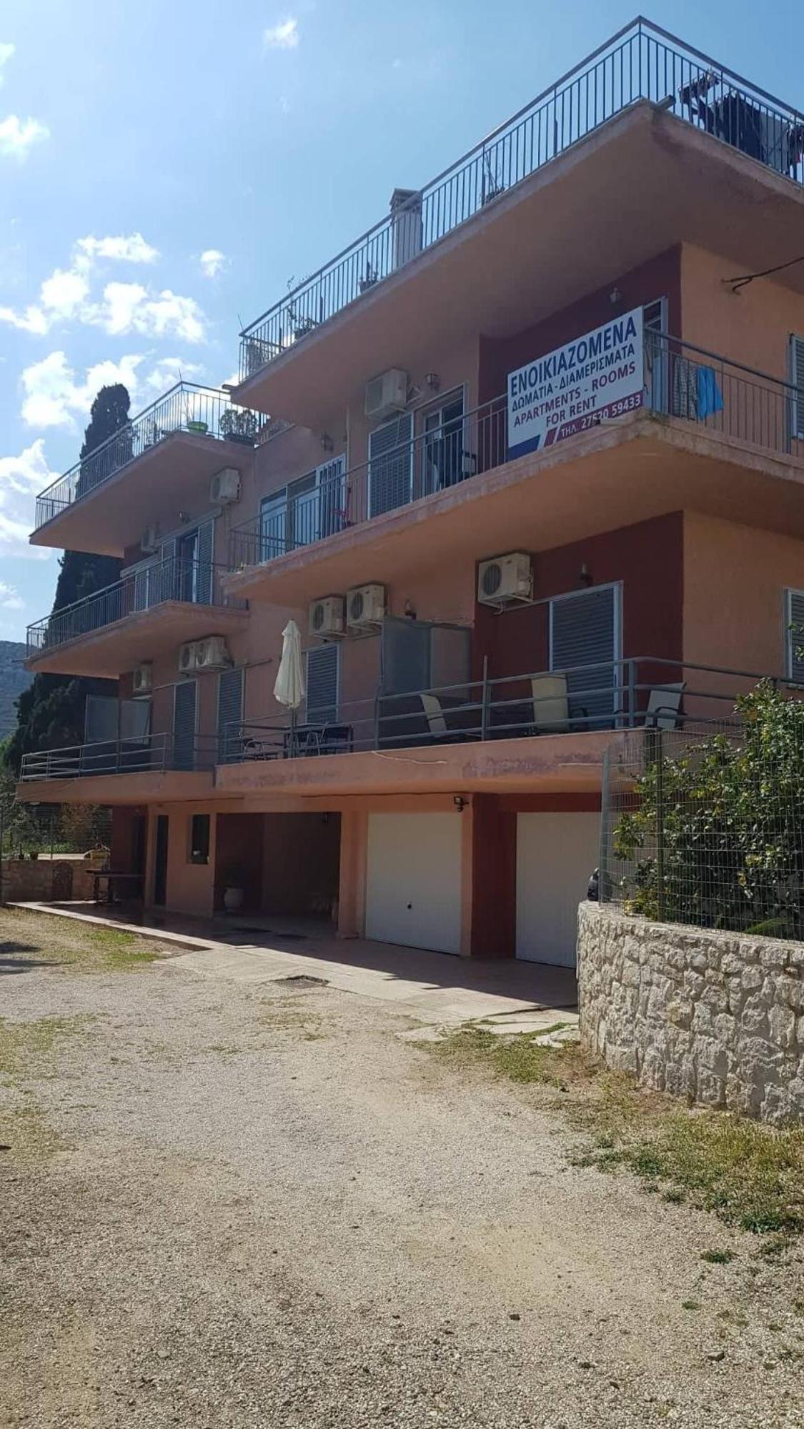 Athina Apartments Tolón Exterior photo
